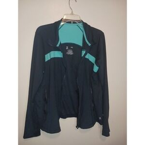 Xersion Quick Dry Athletic Long Sleeve Light‎ Weight Jacket Sweatshirt XXL